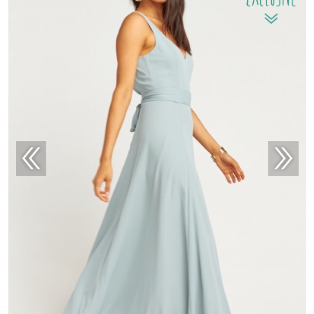 Silver sage crisp dress size xs